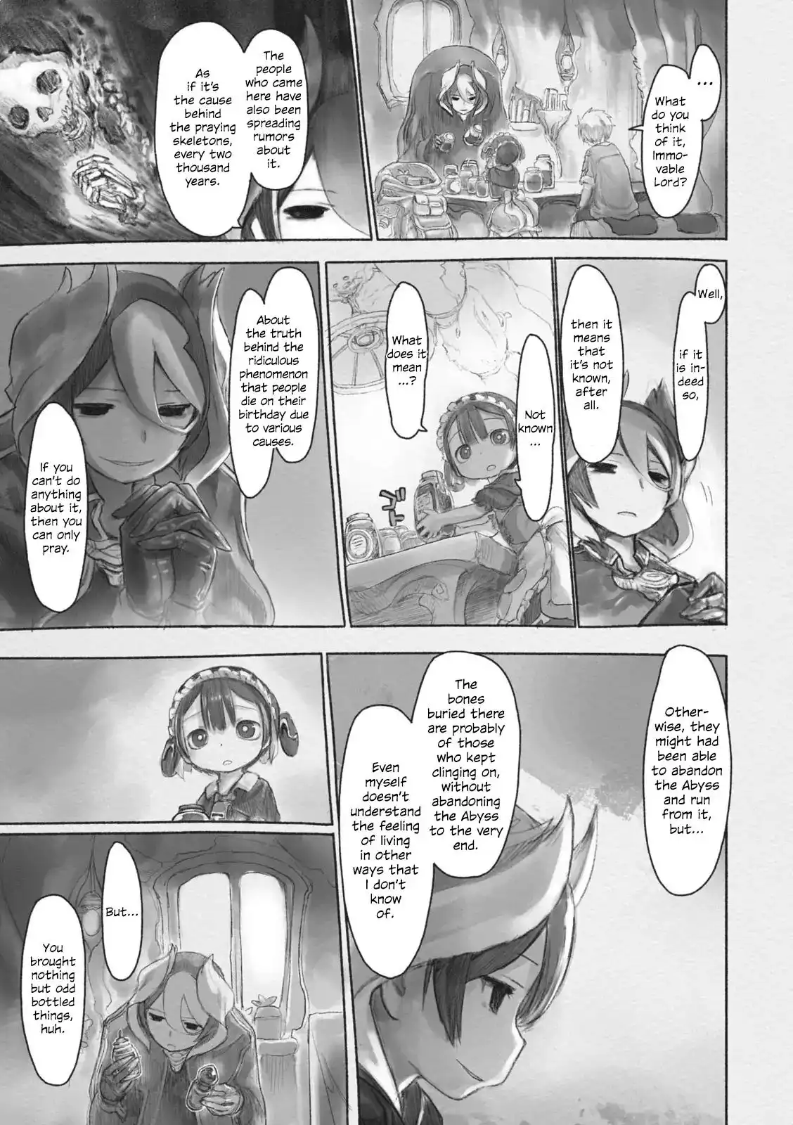 Made in Abyss Chapter 42.2 3